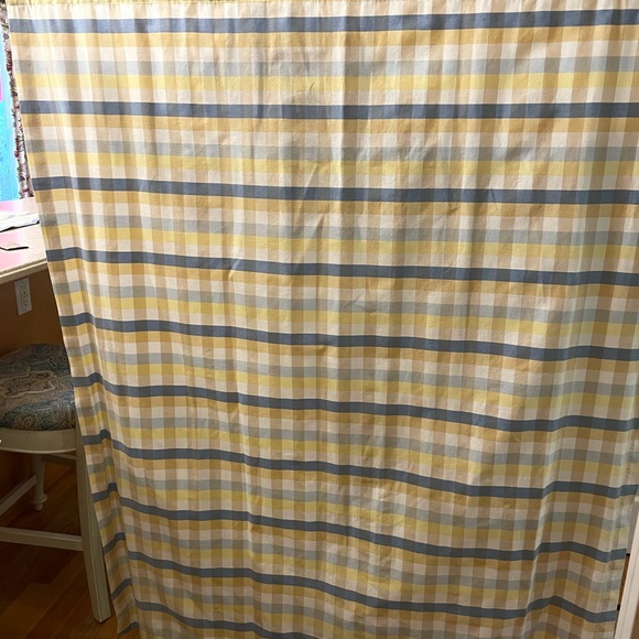 Country Curtains - 4 panels 2 lined valences - Picture 4 of 5